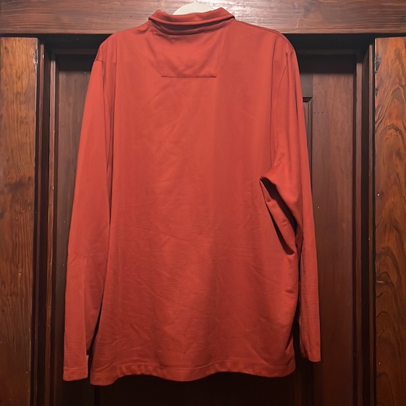 Perry Ellis Burnt Orange Button Down - Picture 5 of 7